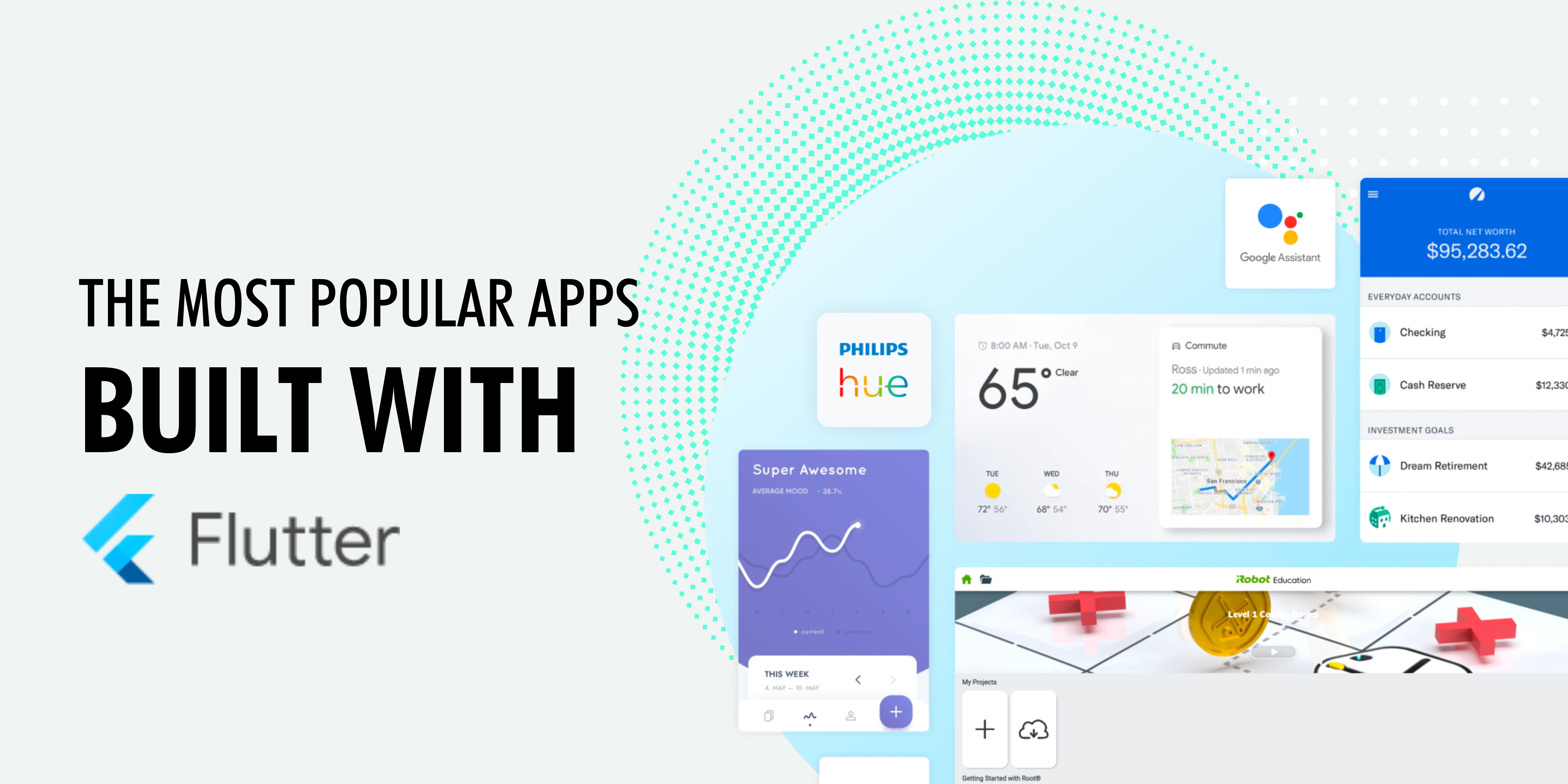 Top 24 famous apps built with Flutter Framework - Apexive blog | Apexive