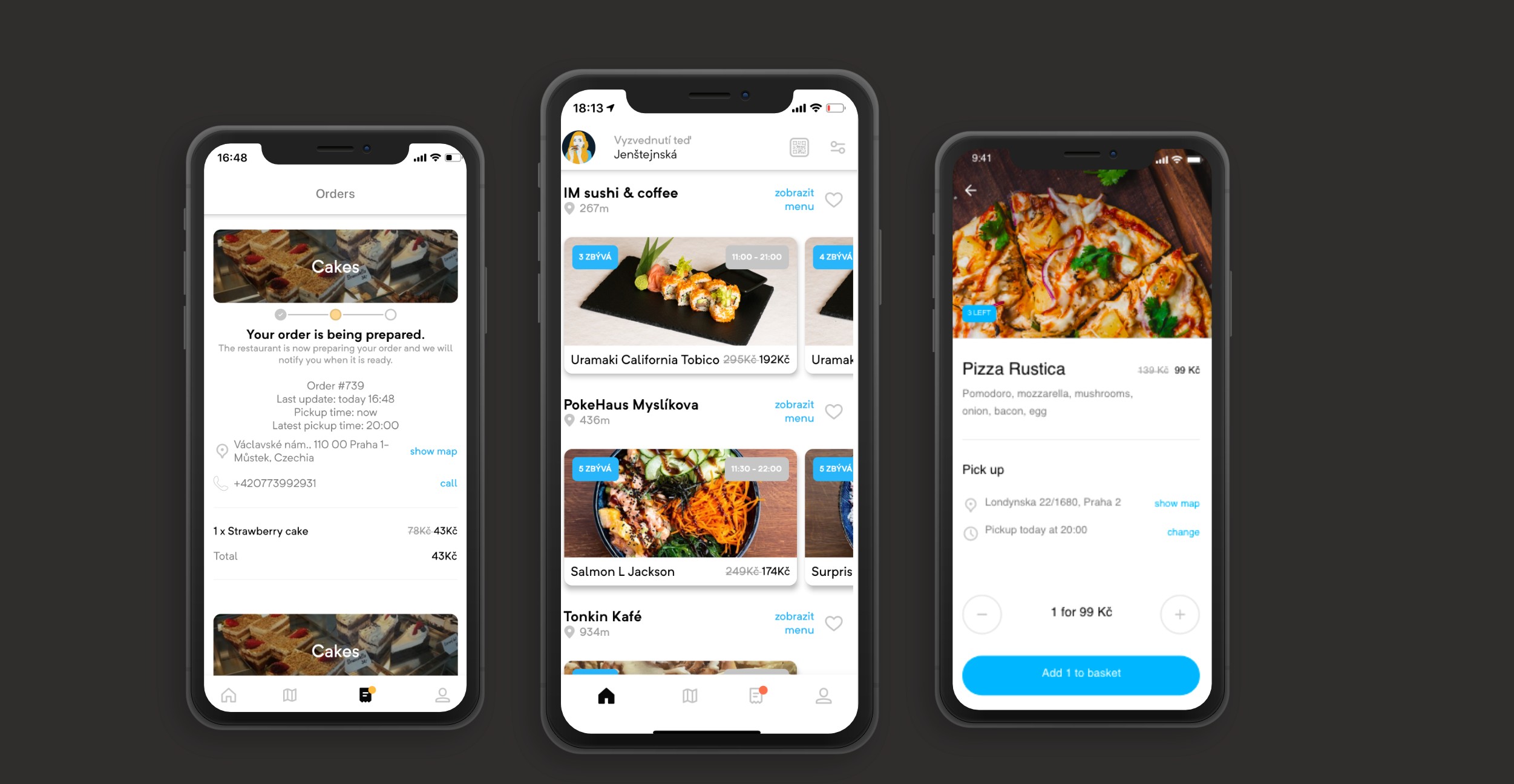 Food Marketplace & QR ordering solution