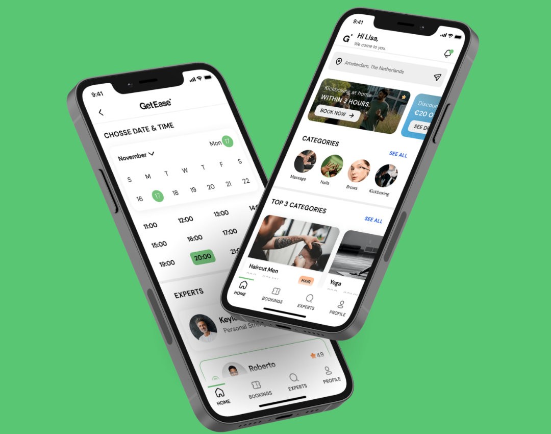 On-demand lifestyle services marketplace GetEase