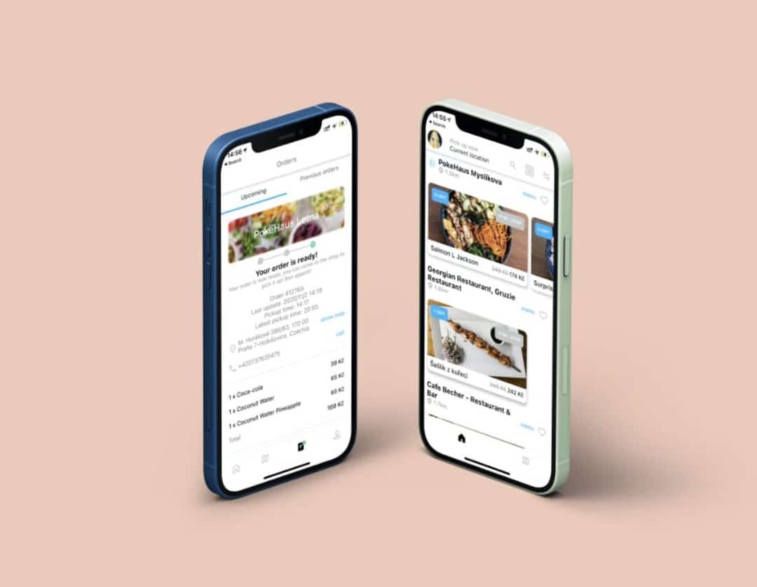 Food Marketplace & QR ordering solution