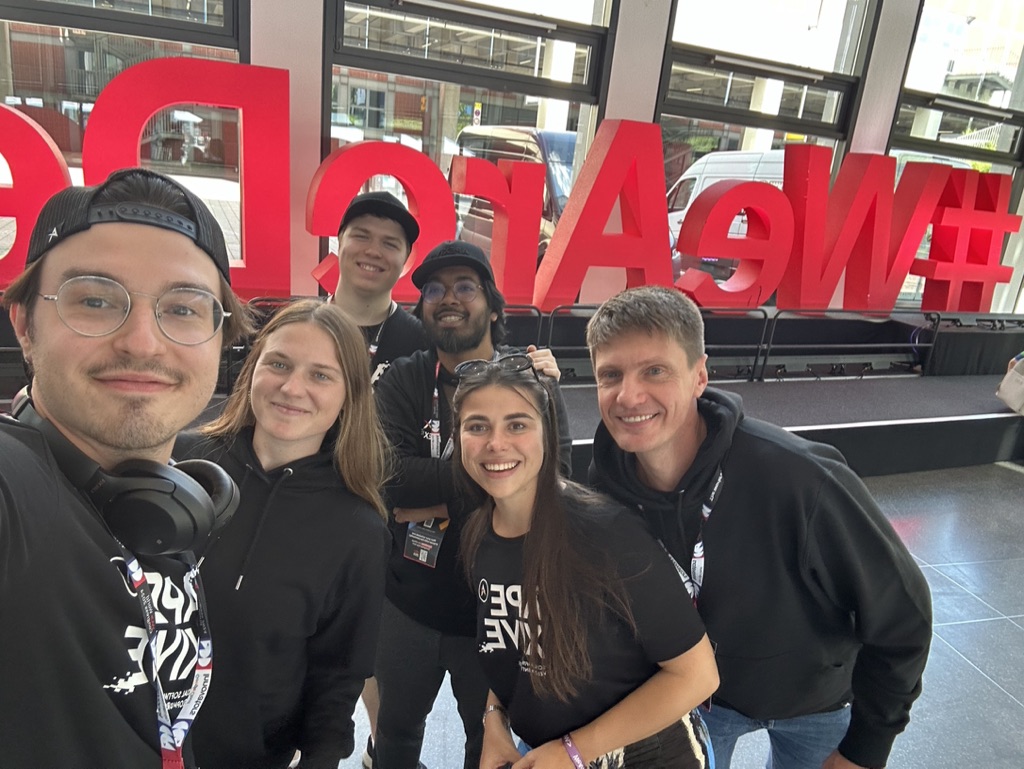 Team offsite in Berlin