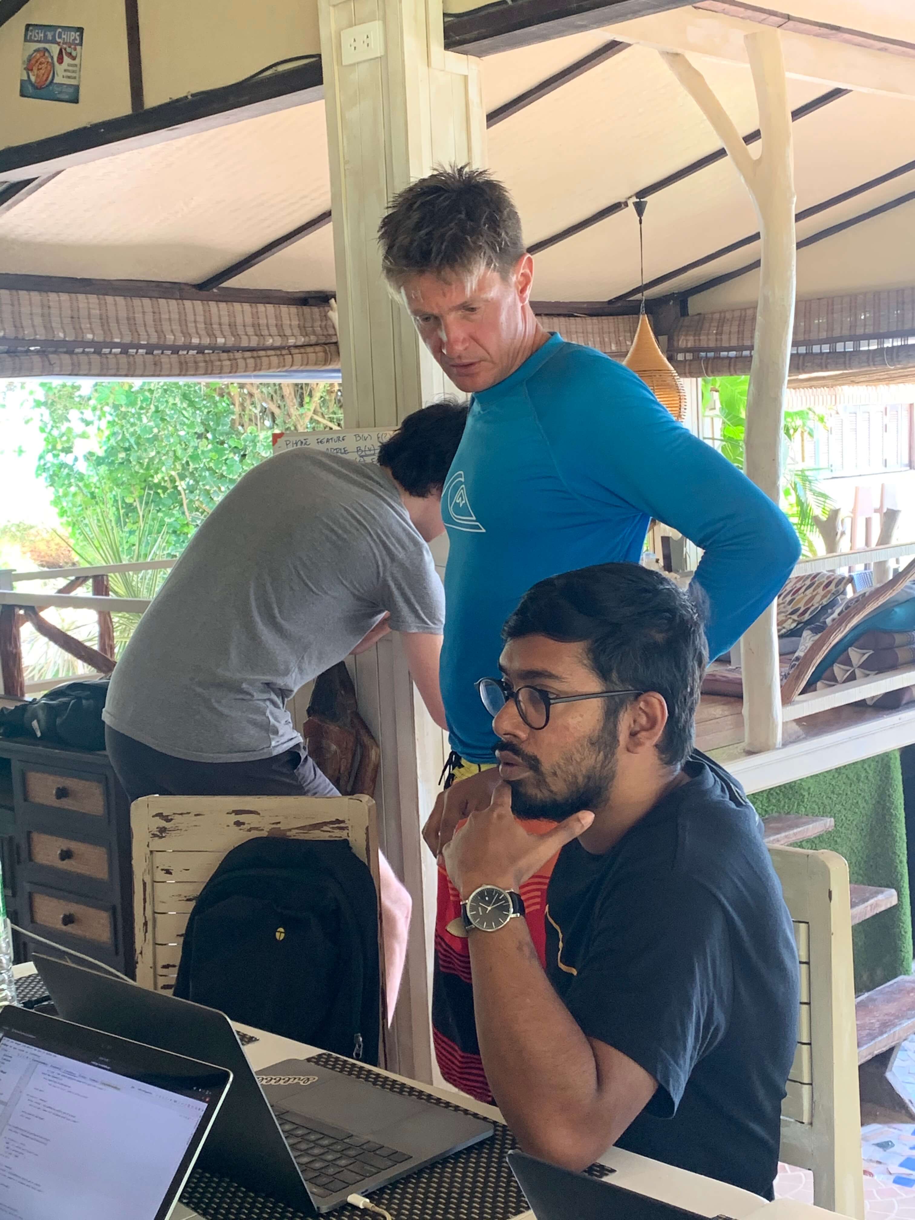 Team offsite in Thailand